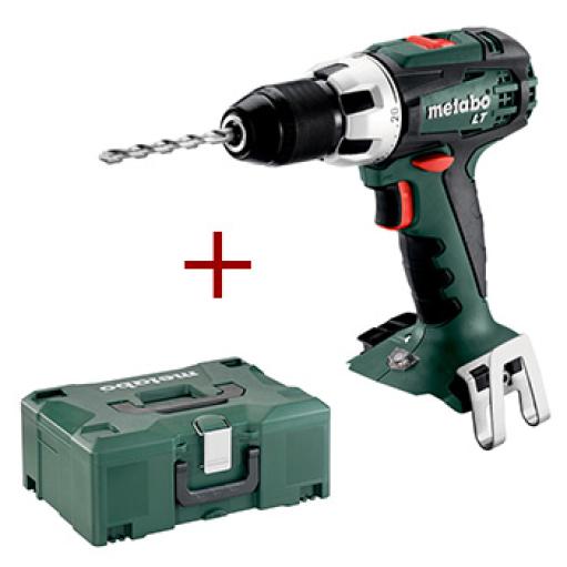 Metabo BS 18 LT Akumulatorska bušilica odvrtač, 602102840, bez baterija i punjača (MET 602102840)