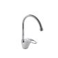 Metalac Aquabi slavina Eco za sudoperu - duga lula, 3246039 (MTL 3246039)
