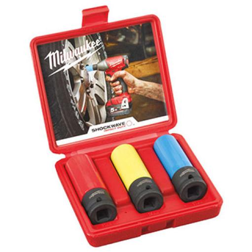 Milwaukee set nasadnih ključeva 17-19-21mm 4932451568 (MIL 4932451568)