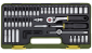 Proxxon Set mehaničkih instrumenata, 1/4“ (50-delni) (P 23280)