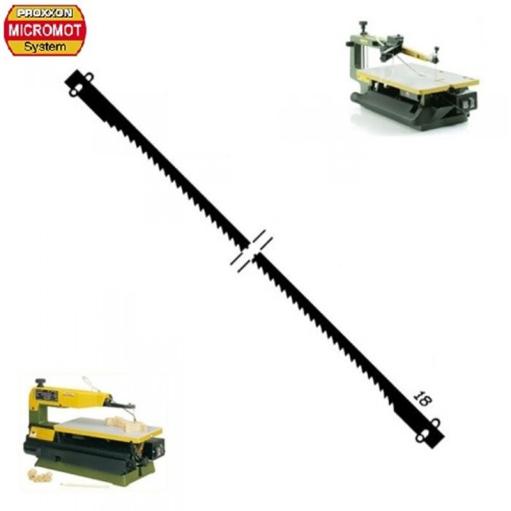 Proxxon Standardne testerice sa klinovima na krajevima 18Z, 28743 (P 28743)