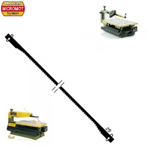 Proxxon Standardne testerice sa klinovima na krajevima 25Z, 28745 (P 28745)