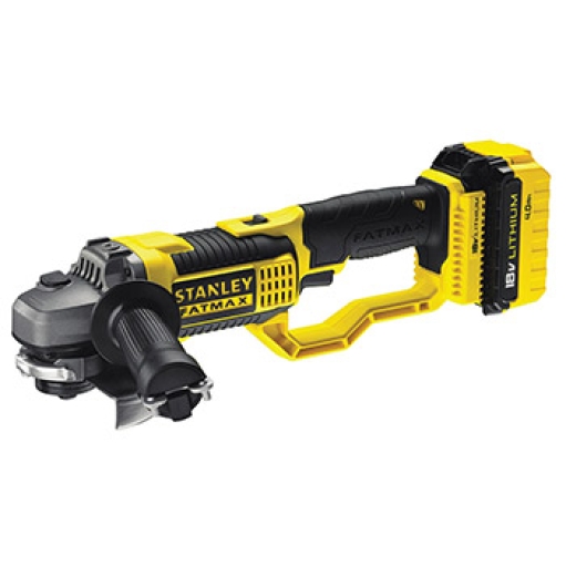 Akumulatorska ugaona brusilica Stanley FMC761M2 , FatMax , 125mm, 2x4.0Ah (FMC761M2)