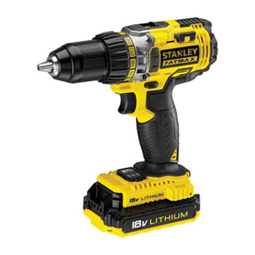 Akumulatorska bušilica - odvijač Stanley FMC600D2 , FatMax, 2x2.0 Ah (FMC600D2)