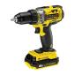 Akumulatorska bušilica - odvijač Stanley FMC600D2 , FatMax, 2x2.0 Ah (FMC600D2)