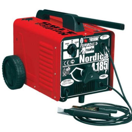 Telwin aparat za elektro-lučno zavarivanje (MMA) Nordica 4. 185 TURBO (TEL 016969)