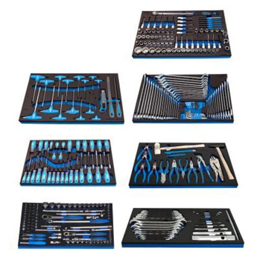 Unior 1011A Garnitura ručnih alata u SOS ulošcima, /324, 621397 (UN1011A /324)