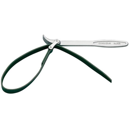 Unior 205/2 Ključ za filter sa trakom, 60 - 140, 601024 (UN205/2 60-140)