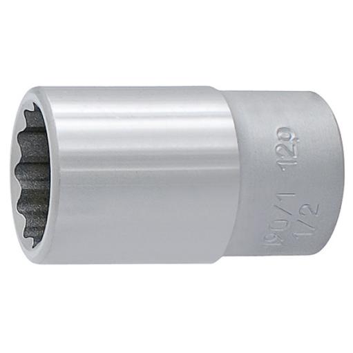 Unior 190/1 12p Ključ nasadni, prihvat 1/2