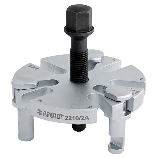 Unior 2210/2A Univerzalni skidač remenica, 100, 621780 (UN2210/2A 100)