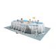 Bazen metalni okvir 6.1 x 3.05 x 1.22 Prism Frame Oval
