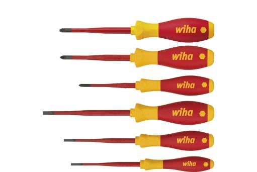 Wiha 38362 set odvijača, 6 delova, SoftFinish® (W 38362)
