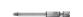 Wiha 32495 bit Professional PlusMinus Pozidriv, SL/PZ1, 1/4
