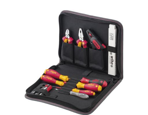 Wiha 41241 set električarskih alata, 32 dela, u torbi (W 41241)