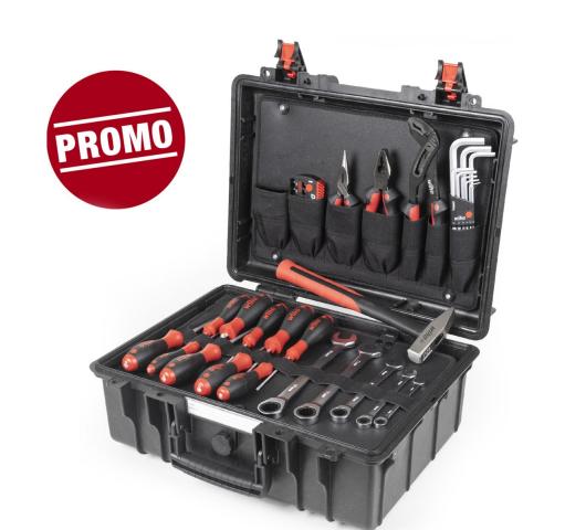 Wiha 44965 set alata L, 40 delova, u koferu (W 44965)