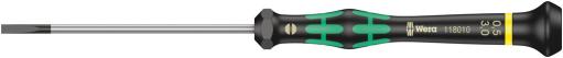 Wera 2035 Odvijač SL za elektroničare, 0.50 x 3 x 80 mm, 05118010001 (WERA 118010)