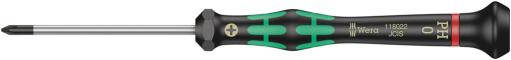 Wera 2050 odvijač PH za elektroničare, PH 0 x 60 mm, 05118022001 (WERA 118022)