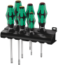 Wera 334/6 Set odvijača Kraftform Plus Lasertip, 6 komada, 05105650001