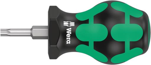 Wera 367 TORX® Stubby kratki odvijač, TX 20 x 25 mm, 05008858001 (WERA 008858)