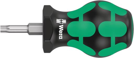 Wera 367 TORX® Stubby kratki odvijač, TX 25 x 25 mm, 05008859001 (WERA 008859)