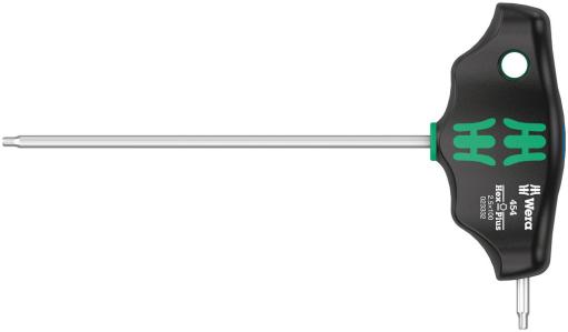 Wera 454 Hex-Plus odvijač sa T-ručkom šestougaoni, 2,5 x 100 mm, 05023332001 (WERA 023332)