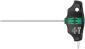 Wera 454 Hex-Plus odvijač sa T-ručkom šestougaoni, 2,5 x 100 mm, 05023332001 (WERA 023332)
