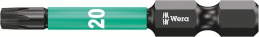 Wera 867/4 IMP DC Impaktor TORX® bit, TX 20 x 50 mm, 05057664001, 1 komad (WERA 057664.)