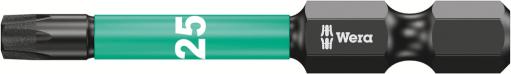 Wera 867/4 IMP DC Impaktor TORX® bit, TX 25 x 50 mm, 05057665001, 1 komad (WERA 057665.)