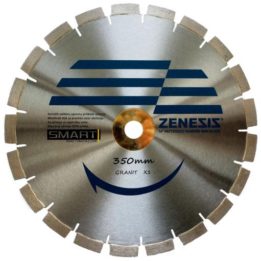 Zenesis EZ350G Dijamantski disk Zenesis granit 350mm (EZ350G)