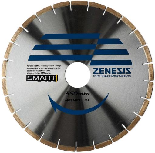 Zenesis EZ400M Dijamantski disk Zenesis mermer 400mm (EZ400M)