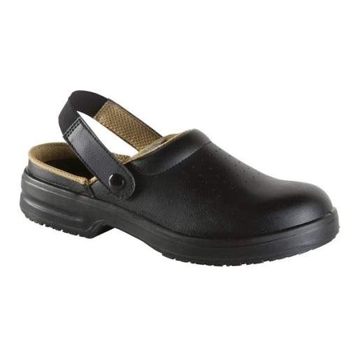 EXENA ESD radna klompa sa kaisem E103 crne boje, PU djon (OB-ESD103)