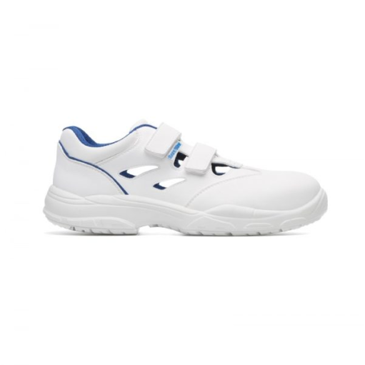 EXENA plitke zaštitne sandale LOTUS_20 S1 SRC, bele boje  (OB-EXA0349V006)