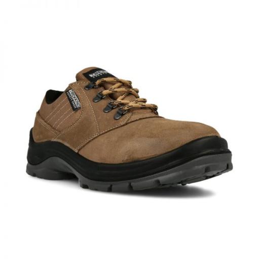 Plitke radne cipele TREKKING BROWN CK58 O2 FO SRC (OB-A610)