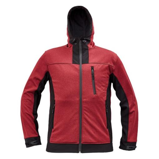 Softshell jakna HUYER 300gr, 94% polyester + 6% spandeks (OD-844-X)