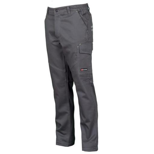 WORKER radne pantalone 100% pamuk 260gr, tamno sive boje (OD-PY0009280331-X)