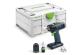 Festool Baterijska bušilica T 18+3-Basic, 576448