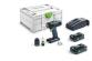 Festool Baterijska bušilica T 18+3 HPC 4,0 I-Plus, 576446