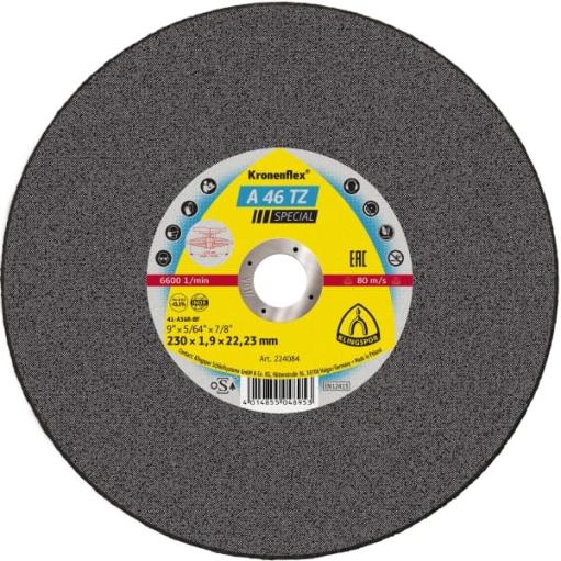 Klingspor A 46 TZ Special Kronenflex® rezna ploča, 221161, 180 mm (KL 221161)