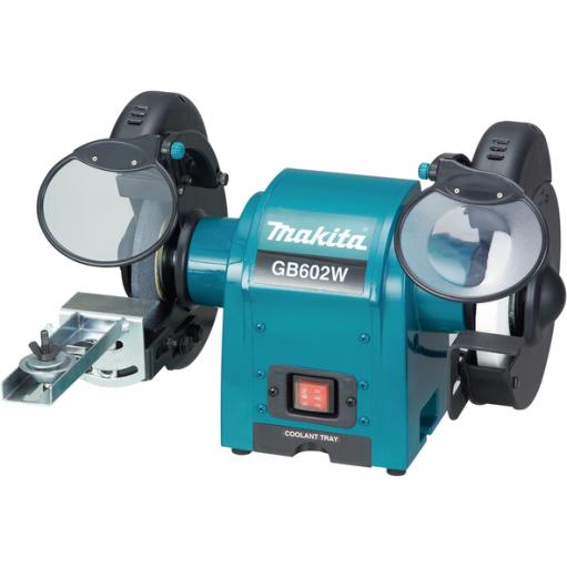 Makita GB602 Dvostrana stona brusilica, 250W (GB602W)