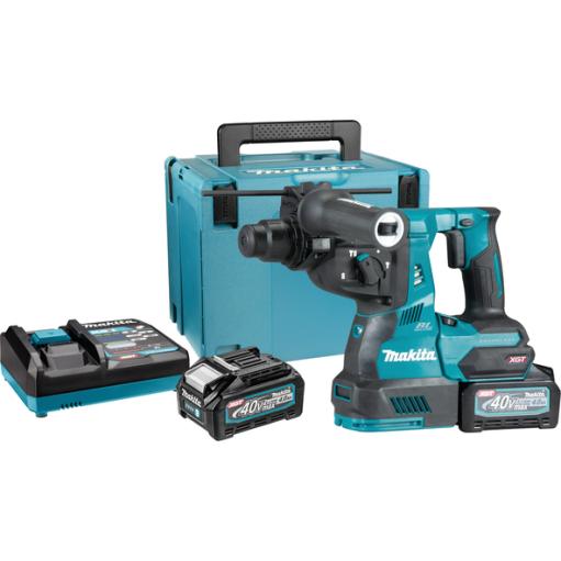 Makita HR003GM201 XGT Akumulatorska bušilica SDS-Plus, 40V, 28mm (HR003GM201)