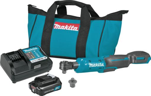 Makita WR100DWA Akumulatorski zavrtač sa čegrtaljkom (WR100DWA)