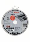 Rezna ploča ravna 10 komada Standard for Inox - Rapido Bosch 2608603254, WA 60 T BF, 115 mm, 22,23 mm, 1,0 mm