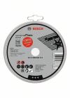 Rezna ploča ravna 10 komada Standard for Inox - Rapido Bosch 2608603255, WA 60 T BF, 125 mm, 22,23 mm, 1,0 mm
