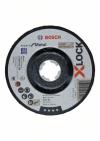X-LOCK Expert for Metal 125x6x22,23 za uvučeno brušenje Bosch 2608619259, A 30 T BF, 125 mm, 6,0 mm