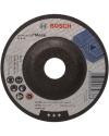 Bosch brusna ploča ispupčena Standard for Metal A 24 P BF, 115 mm, 22,23 mm, 6,0 mm - 2608603181