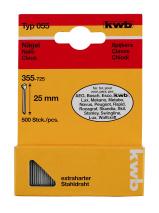 KWB 49355728 Klinovi za heftalicu 28 500/1, Tip055/355,čelik, glava Ø2mm