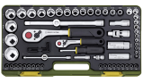 Proxxon Garnitura nasadnih ključeva 1/4″ i 1/2″ (65-delna)