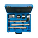 Unior 1901 Limarski alat u garnituri u plastičnoj kutiji, /7, 619227