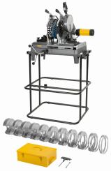 Aparat za zavarivanje plastičnih cevi REMS SSM 160RS, 40-160mm