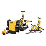 Mašina za narezivanje unutrašnjih navoja u cevima REMS Magnum 3000 L-T, 16-63mm